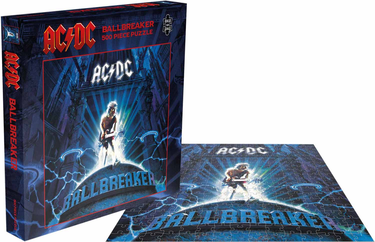 AC DC Ballbreaker 500-teiliges Puzzle