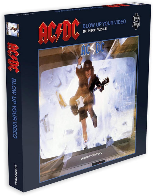 AC DC – Sprengen Sie Ihr Video – 500-teiliges Puzzle