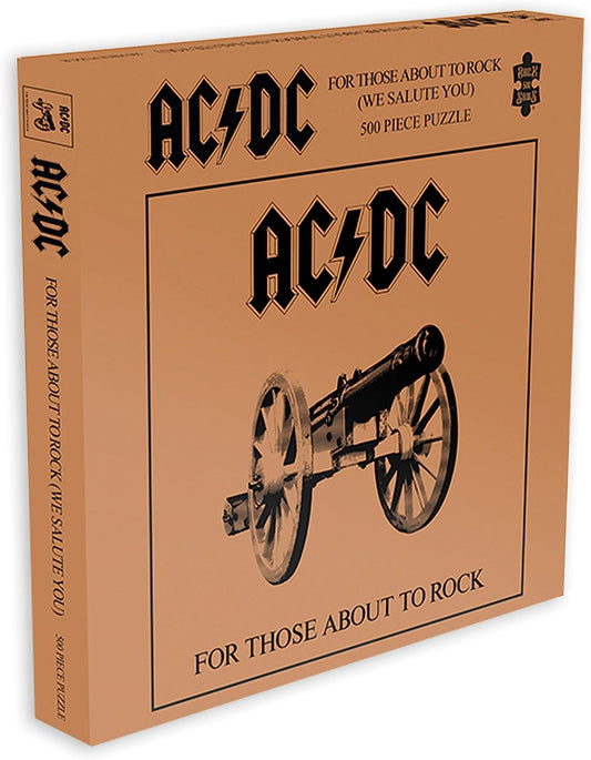 AC DC – Für alle, die rocken wollen – 500-teiliges Puzzle