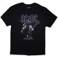 AC DC Shirt For Those About To Rock Yellow Outlines