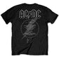 AC/DC T-Shirt FTATR 40th Monochrome (Rückendruck)