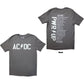 AC/DC Shirt Logo PWR-UP EU Tour '24