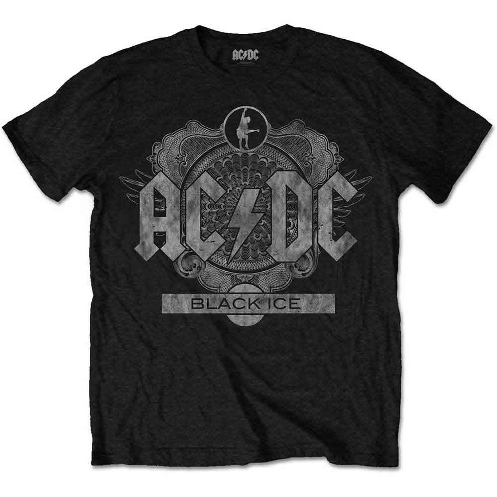 AC/DC T-Shirt: Black Ice