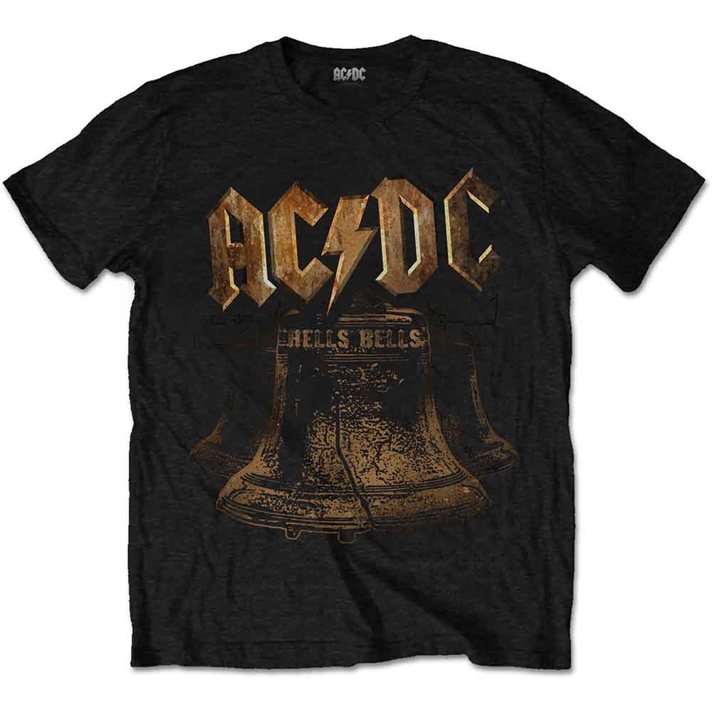 AC/DC T-Shirt: Hells Bells Brass Bells 