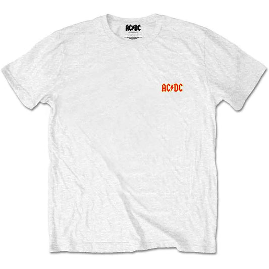  AC/DC T-Shirt Logo (Back Print)