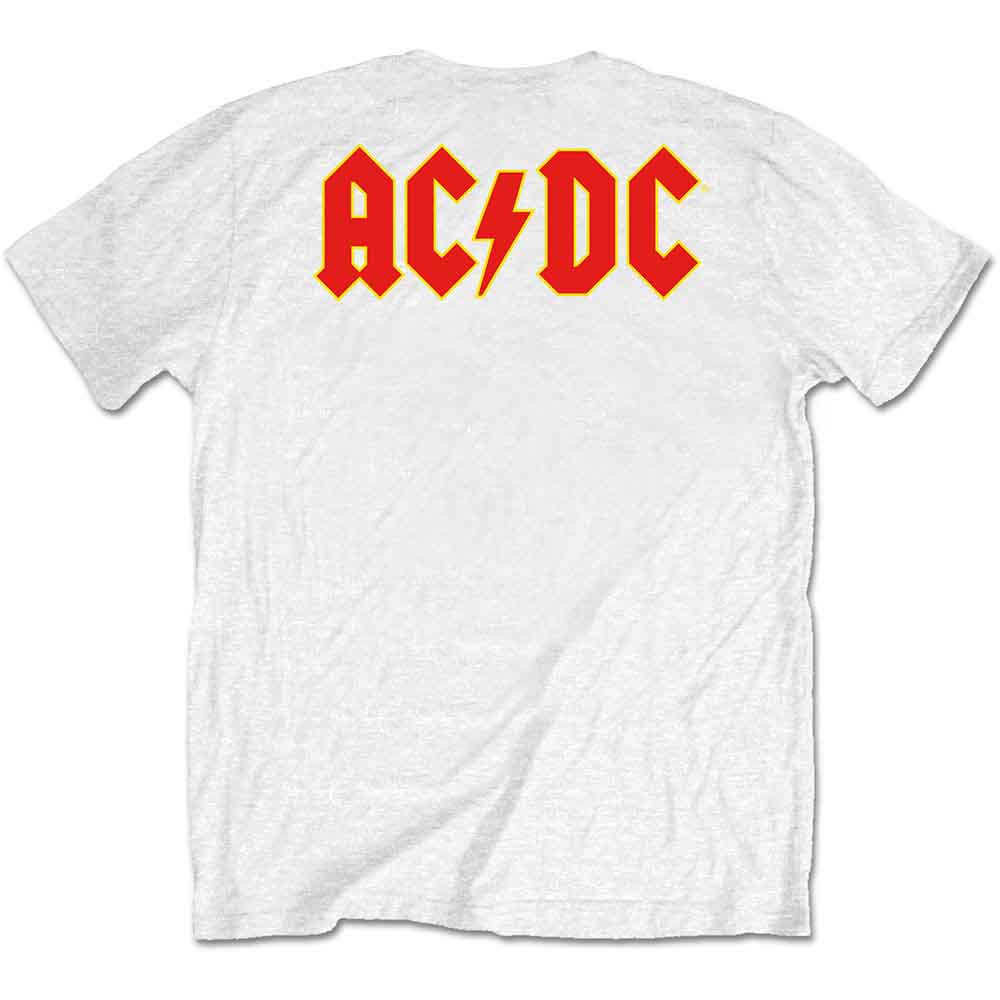  AC/DC T-Shirt Logo (Back Print) IRELAND