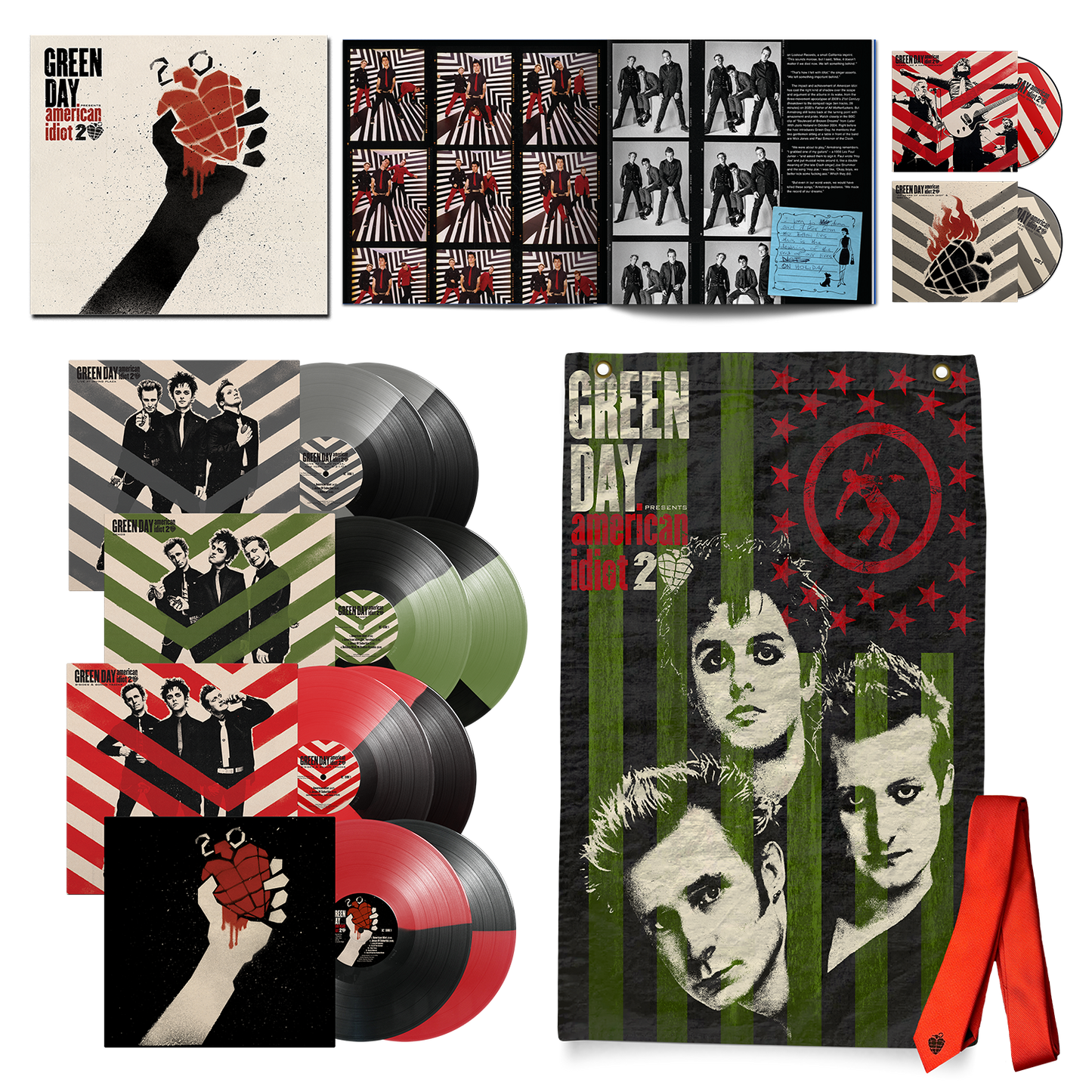 Green Day American Idiot (20th Anniversary Edition)