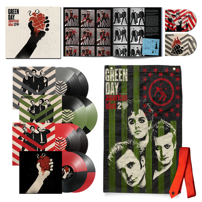 Green Day American Idiot (20th Anniversary Edition) - Ireland Vinyl