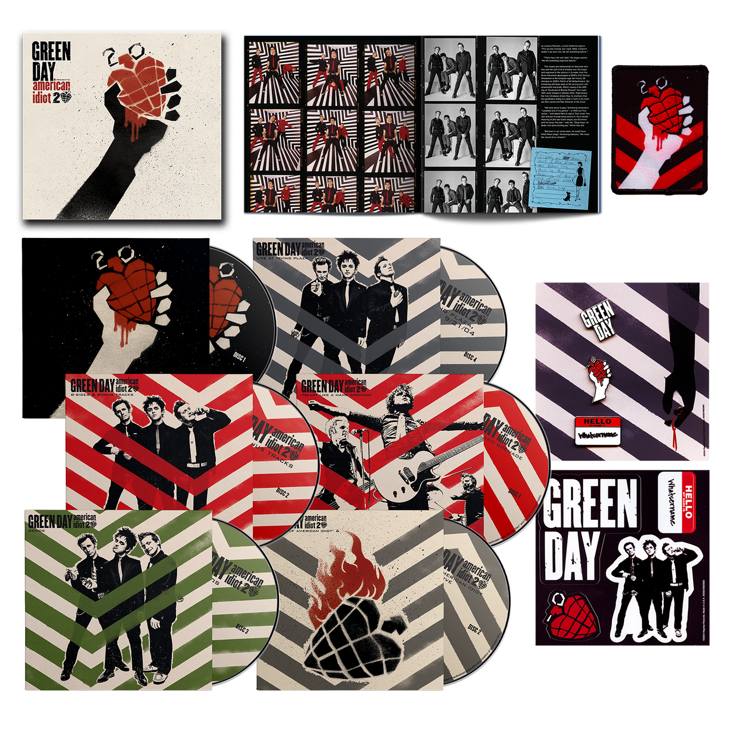 Green Day American Idiot (20th Anniversary Edition)