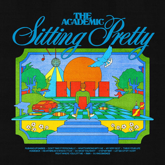 Academic Sitting Pretty - Ireland Vinyl