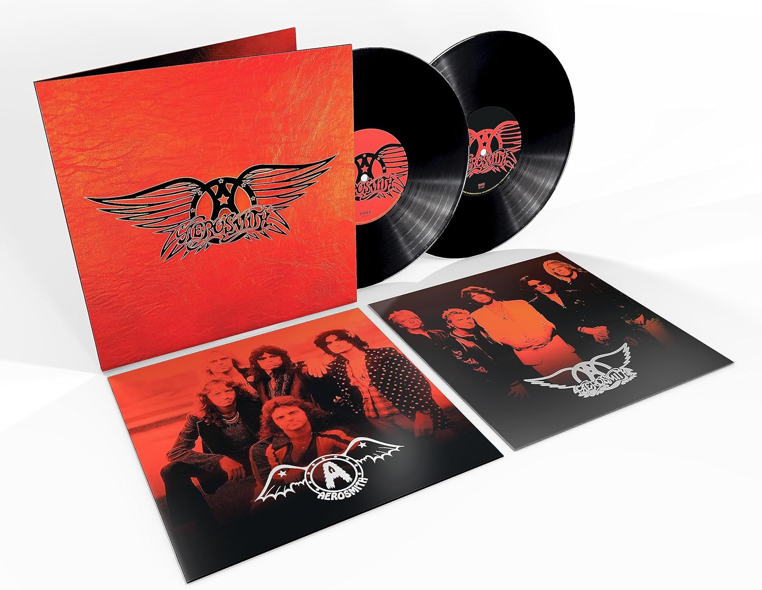 Aerosmith Greatest Hits Deluxe LTD LP - Ireland Vinyl