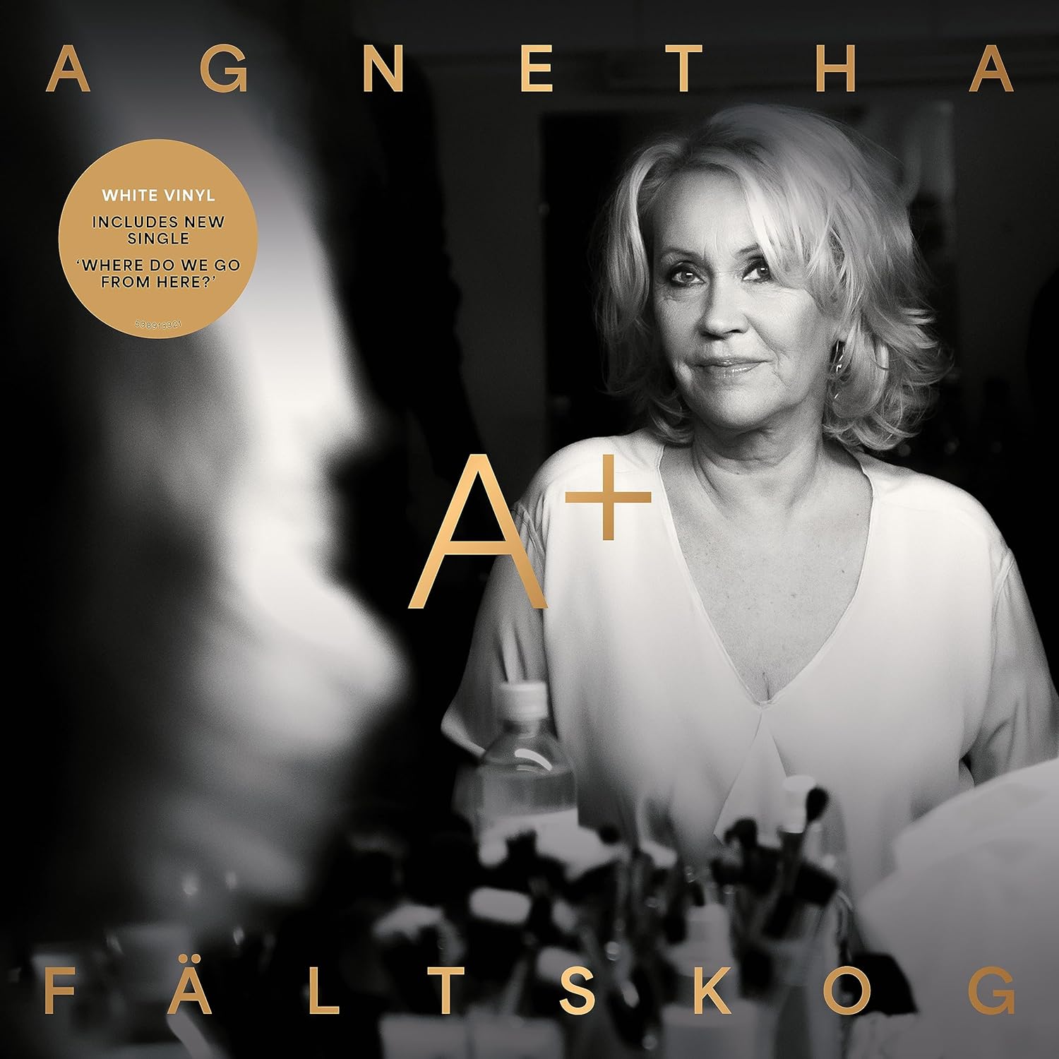 Agnetha Fältskog A+ - Ireland Vinyl