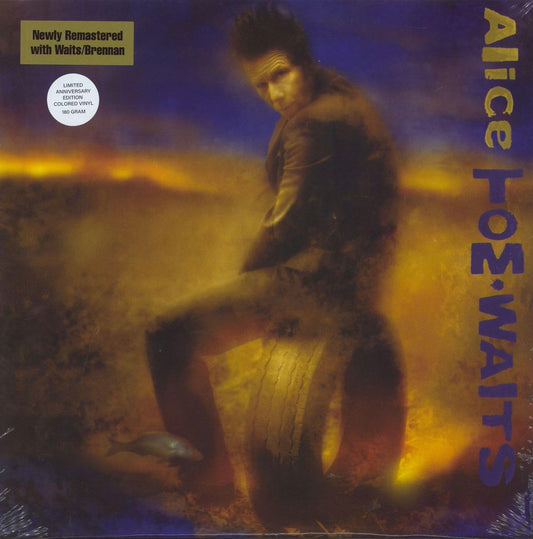 Tom Waits Alice: 40th Anniversary - Blue Vinyl - Ireland Vinyl