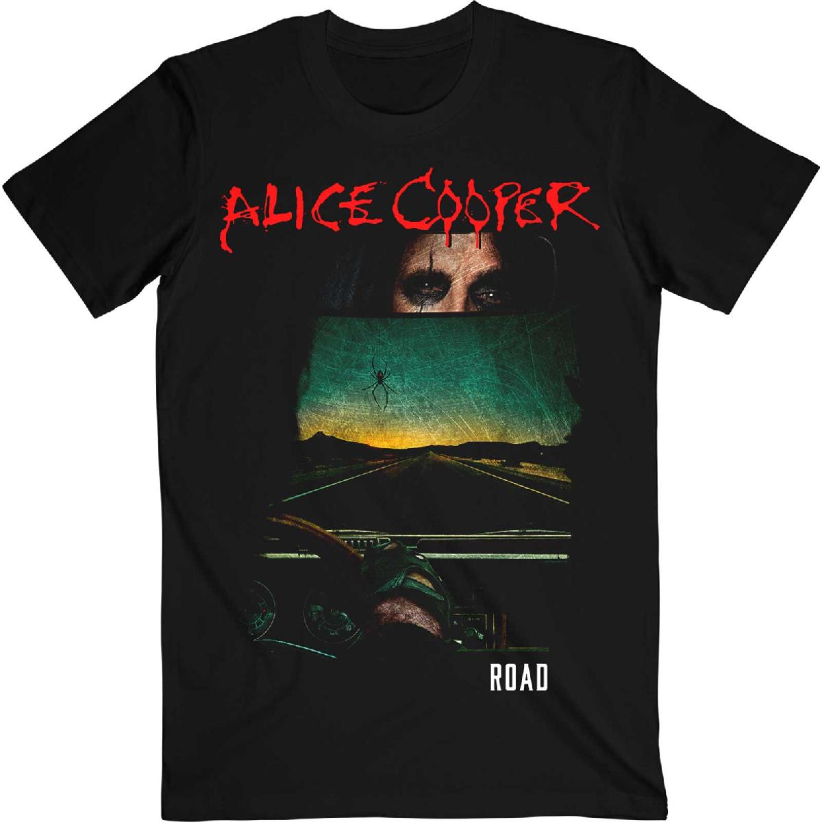 Alice Cooper T-Shirt Road - Ireland Vinyl