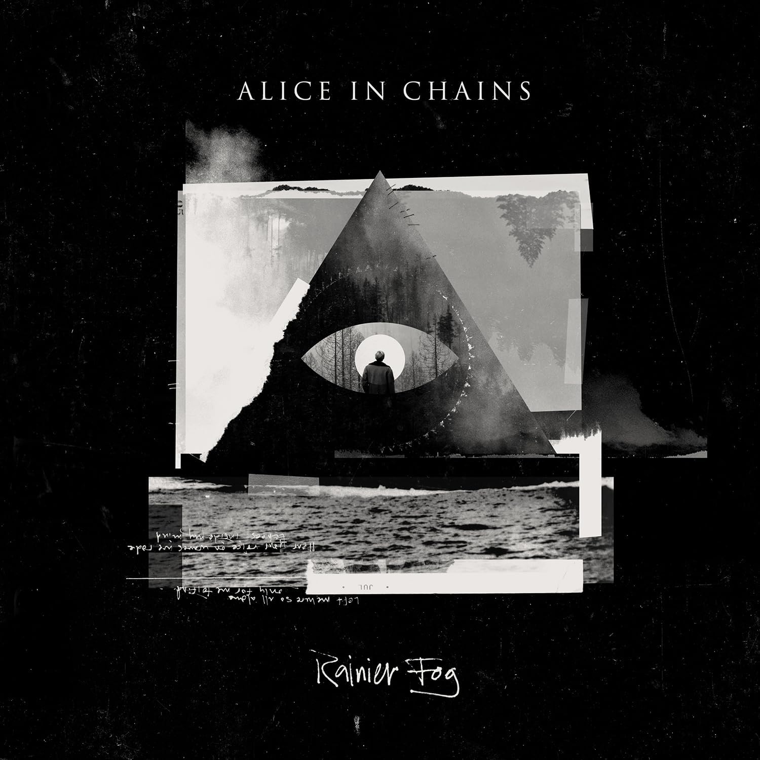 Alice In Chains Rainier Fog (5Th Anniversary LP) - Ireland Vinyl