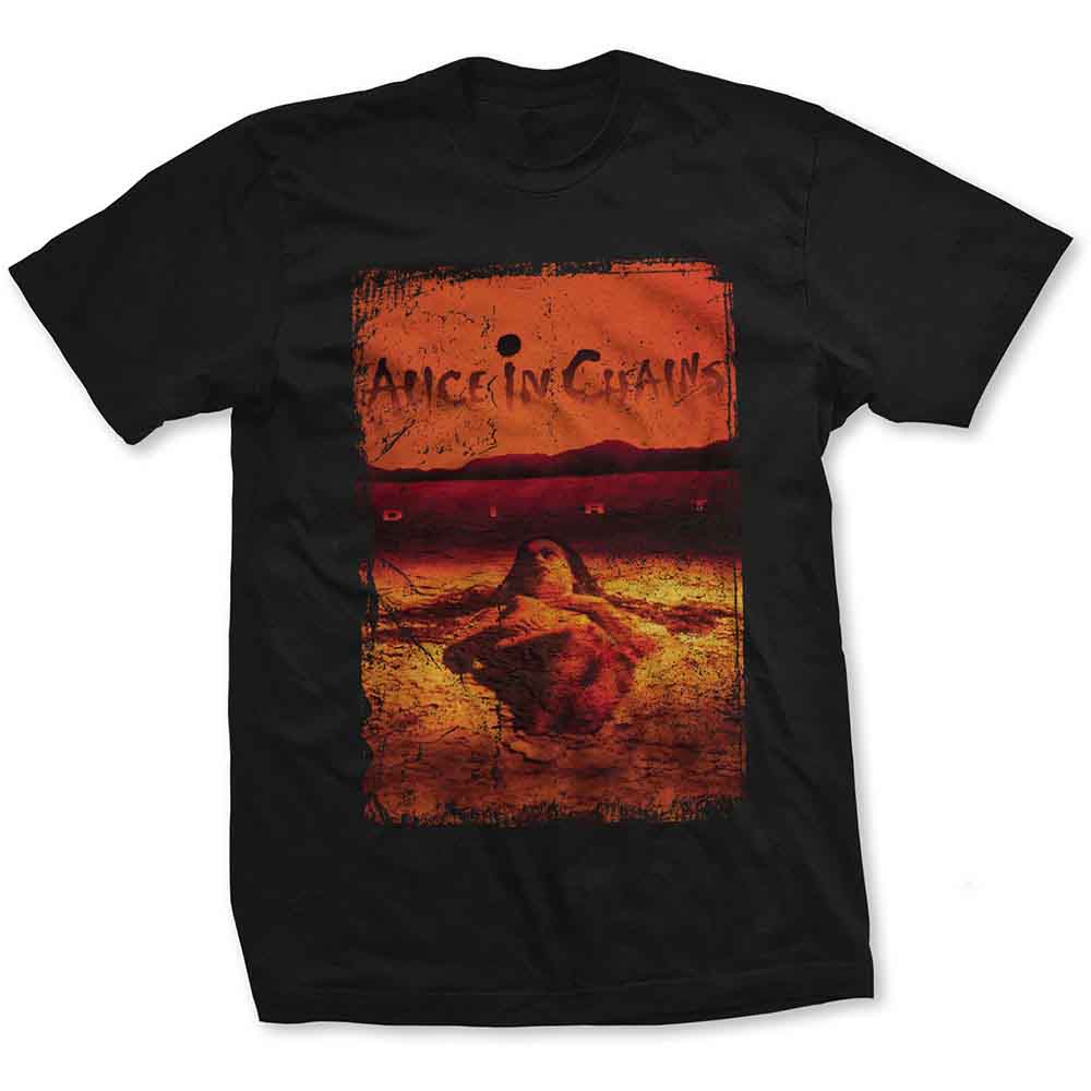 Alice In Chains T-Shirt Dirt Album Cover - Ireland Vinyl