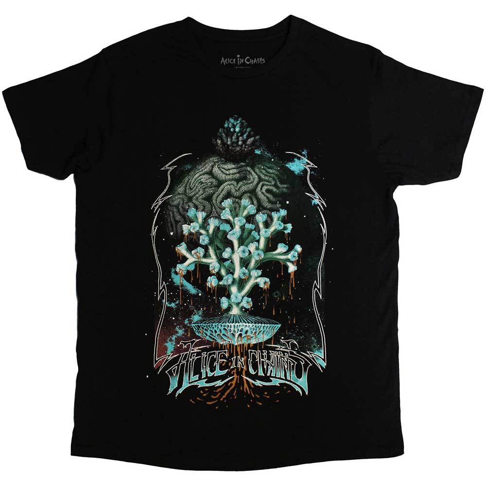 Alice In Chains T-Shirt Spore Planet