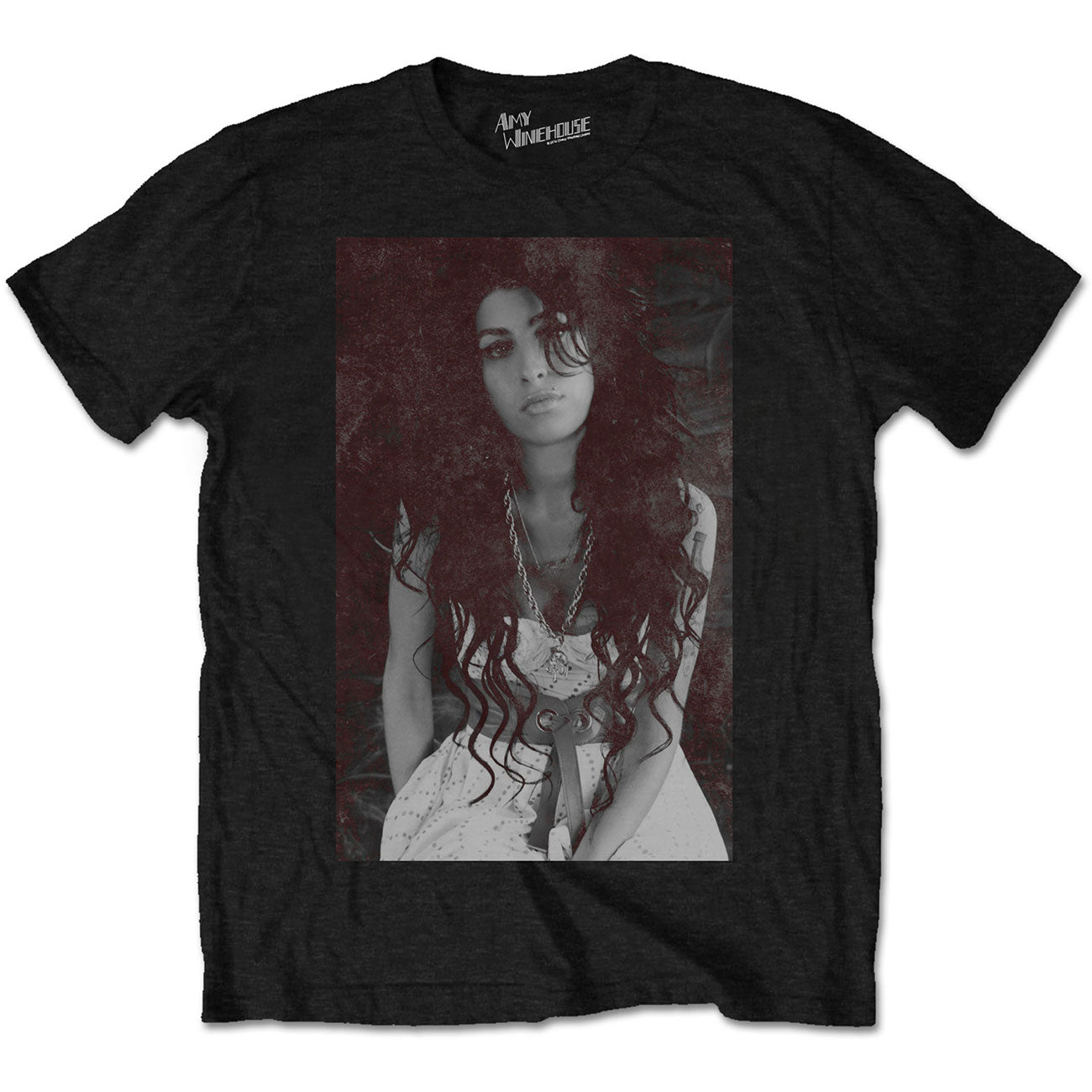 Amy Winehouse T-Shirt Back to Black - Ireland Vinyl