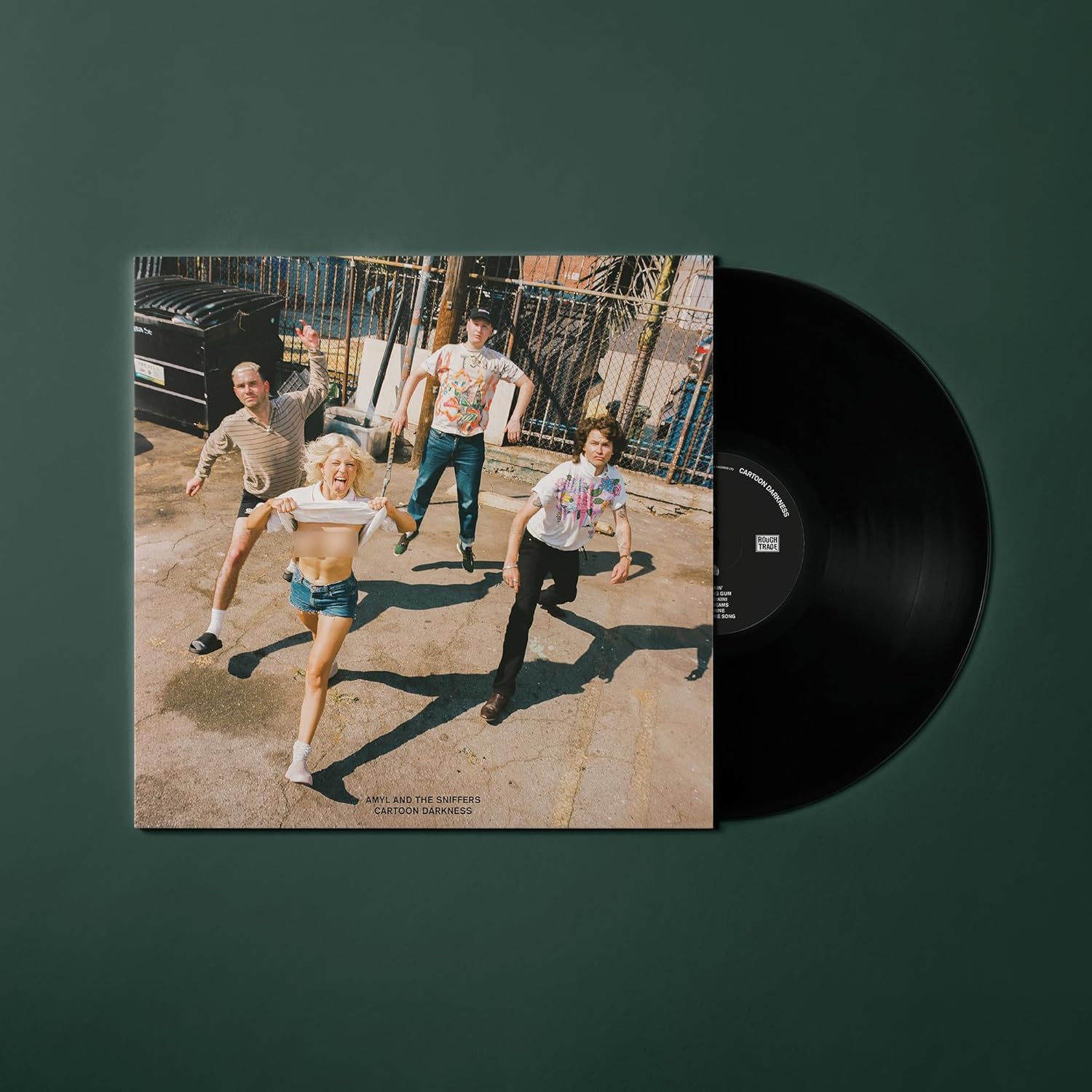 Amyl and The Sniffers Cartoon Darkness - Ireland Vinyl