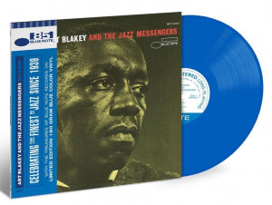 Art Blakey & The Jazz Messengers Moanin' (Ltd Blue Vinyl) - Ireland Vinyl