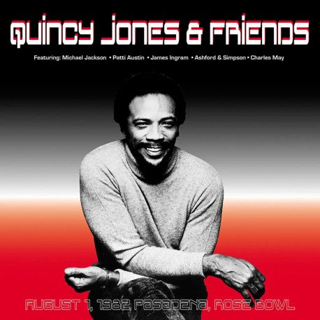 Quincy Jones August 1, 1982 Pasadena, Rose Bowl - Ireland Vinyl