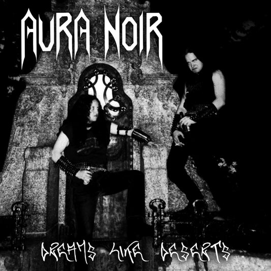 Aura Noir Dreams Like Deserts LP - Ireland Vinyl