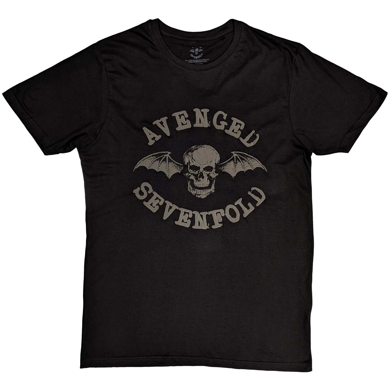 Avenged Sevenfold Hi-Build Shirt Deathbat - Ireland Vinyl