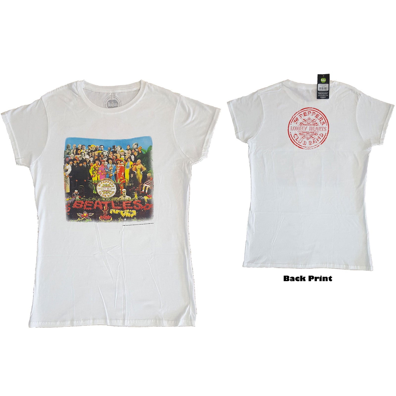 The Beatles Ladies Shirt - Ireland Vinyl