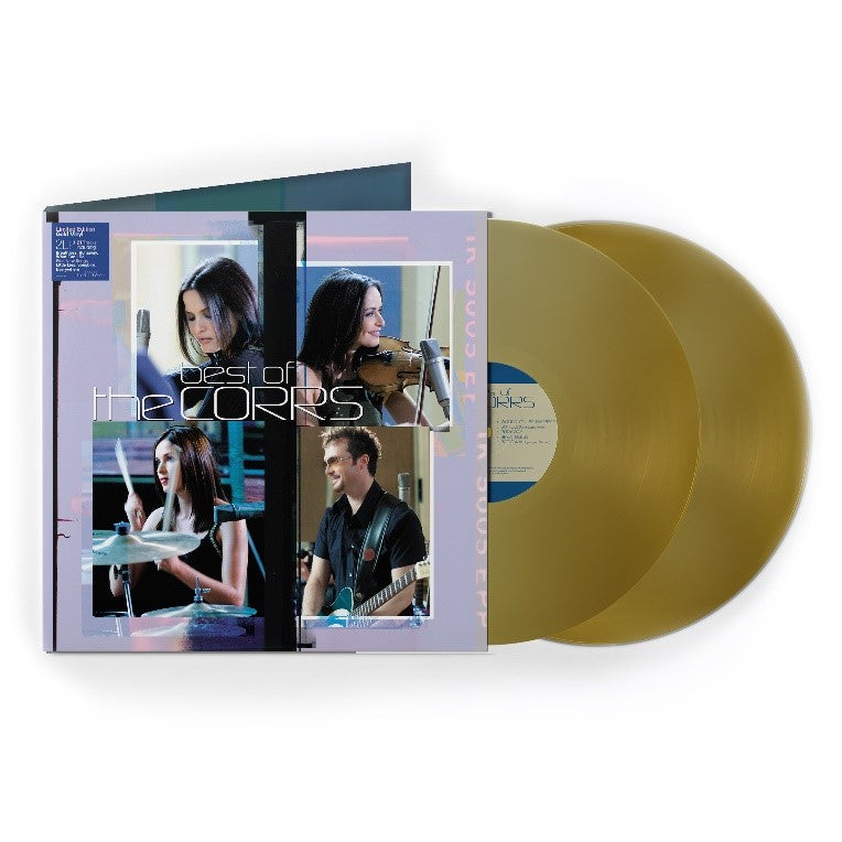 Corrs Best Of The Corrs (Limited Edition 2LP Gold 140g Vinyl) - Ireland Vinyl