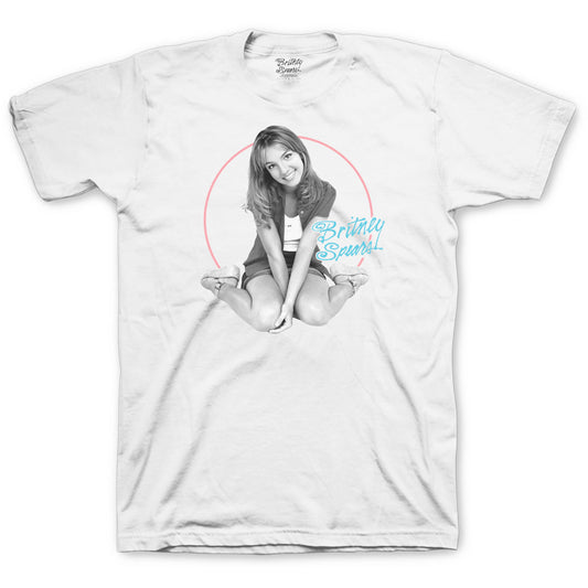 Britney Spears T-Shirt: Classic Circle - Ireland Vinyl