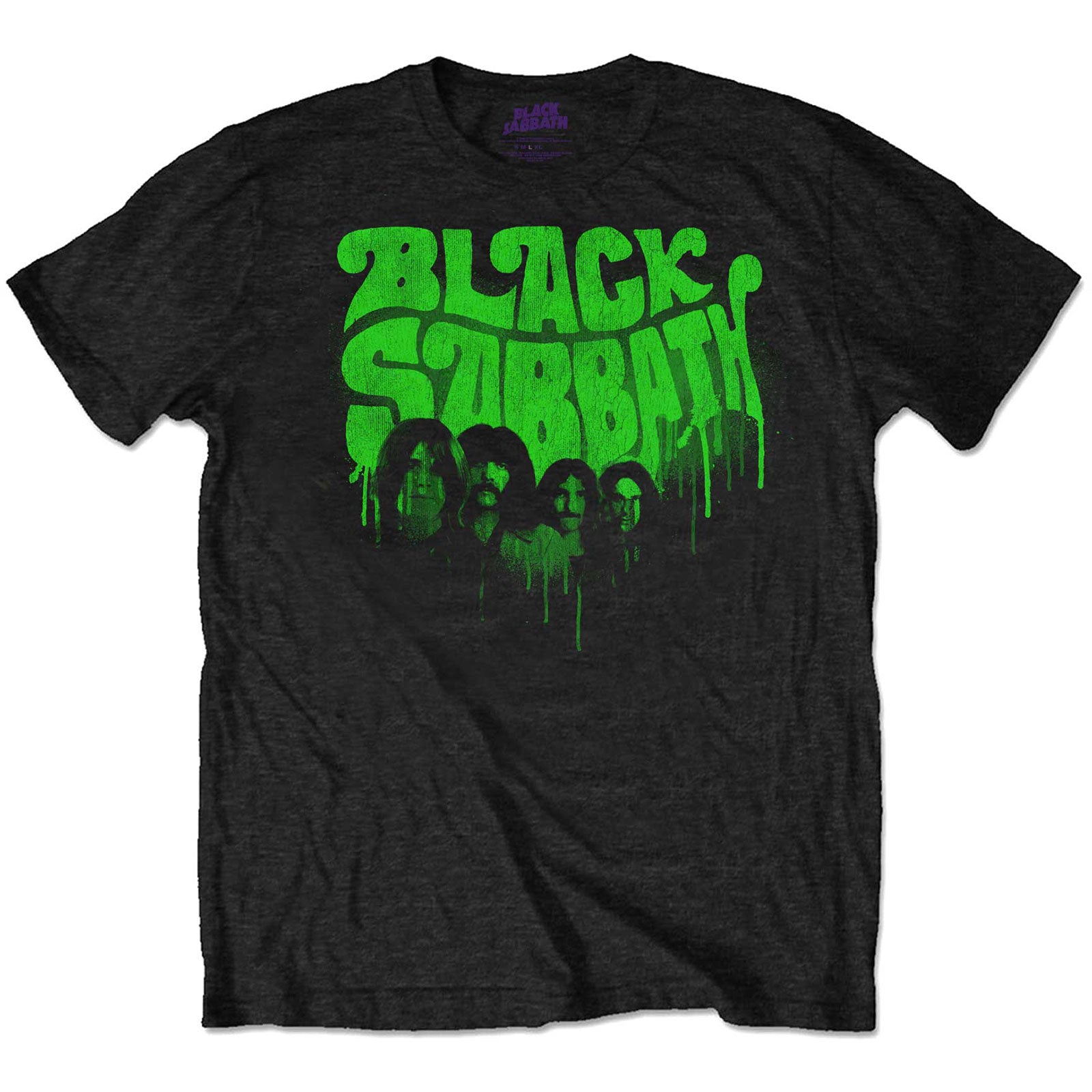 Black Sabbath Shirt Graffiti - Ireland Vinyl