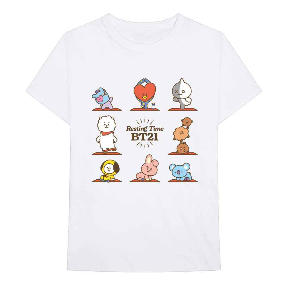 BT21 (BTS) T-Shirt Resting Time