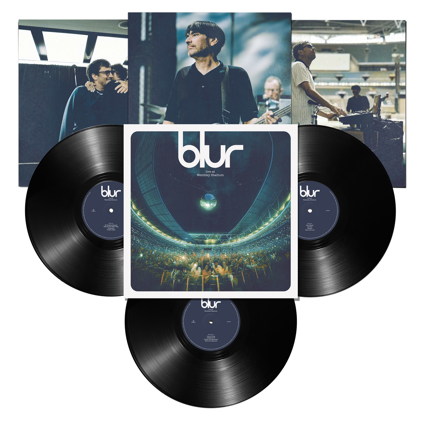 Blur Live at Wembley Stadium (3LP)