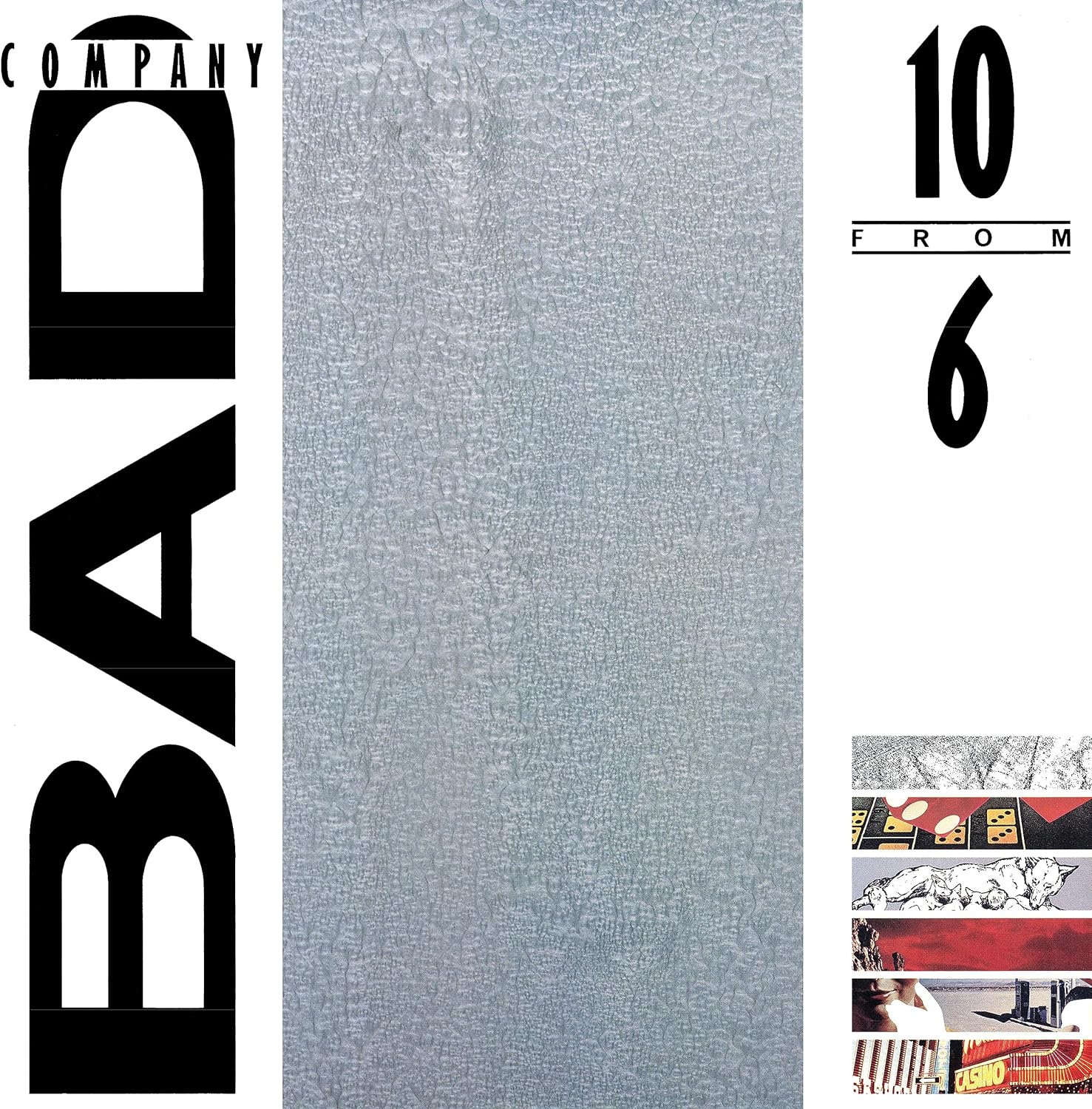 Bad Company 10 From 6 - Ireland Vinyl