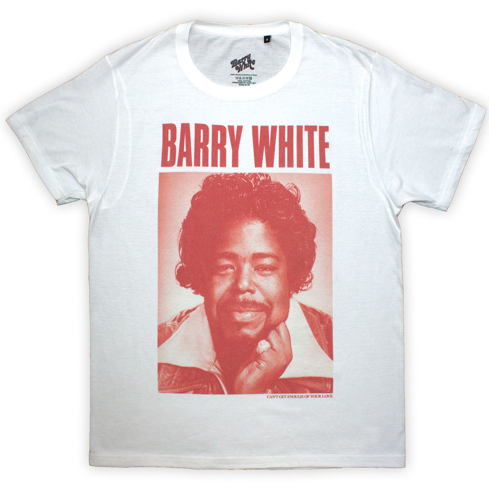 Barry White Shirt Box Photo