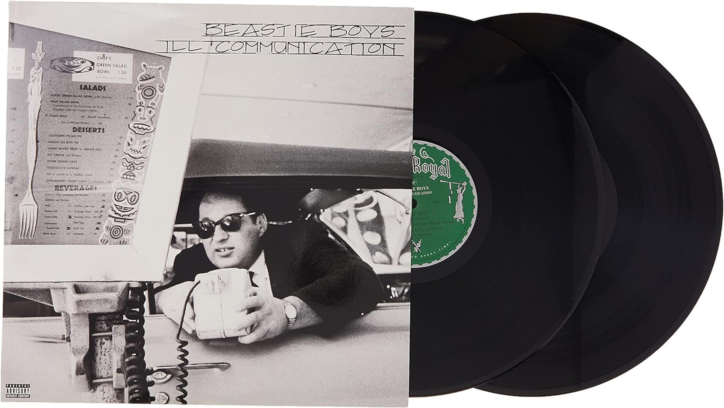 Beastie Boys Ill Communication - Ireland Vinyl