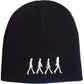 Beatles Beanie Hat Abbey Road (Sonic Silver) - Ireland Vinyl