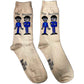 Beatles Cartoon Group Womens Socks 4-7 - Ireland Vinyl