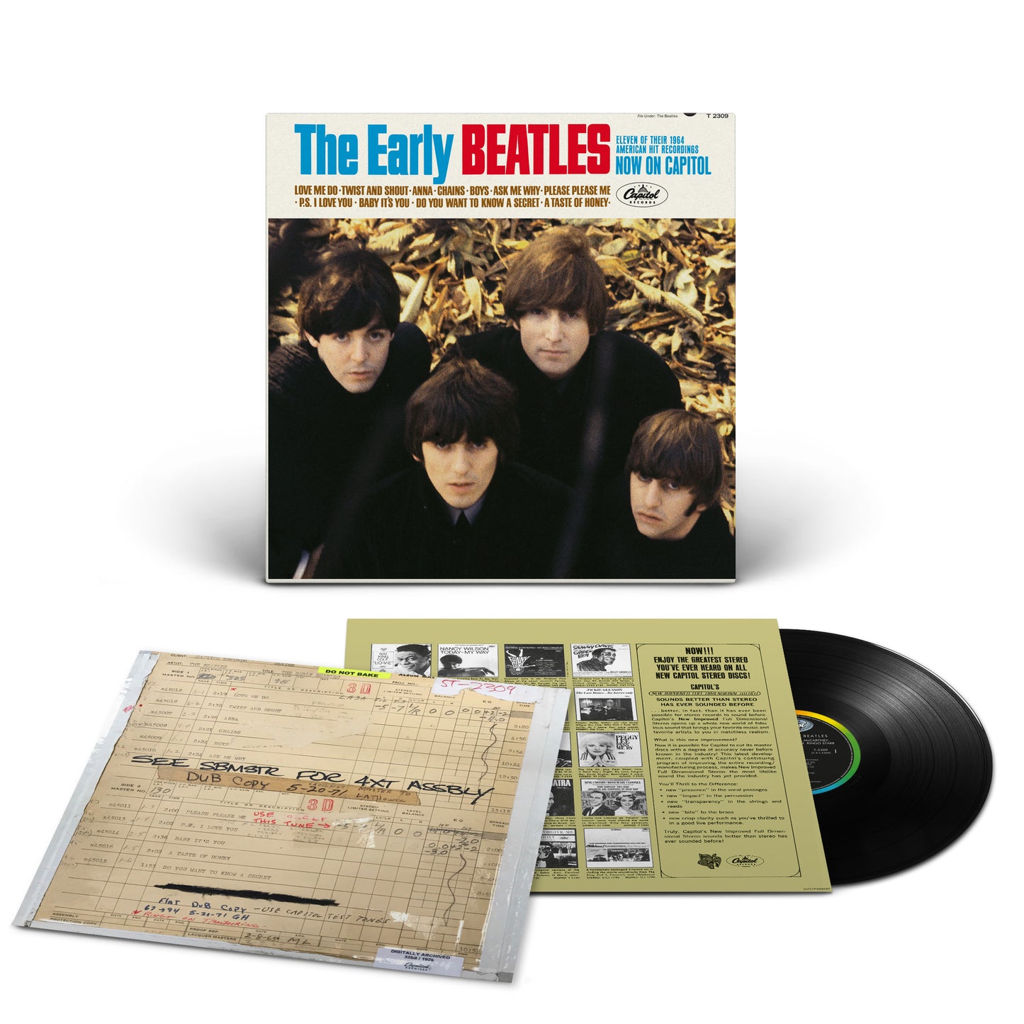 Beatles The Early Beatles (US MONO LP)