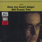 Bill Evans How My Heart Sings - Ireland Vinyl