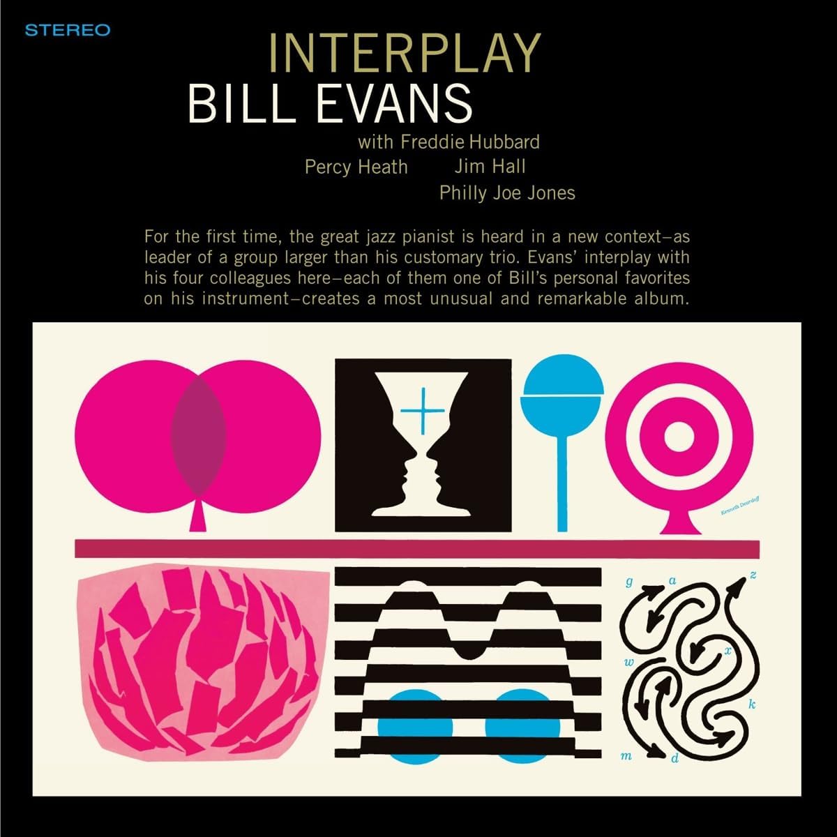 Bill Evans Interplay LP 