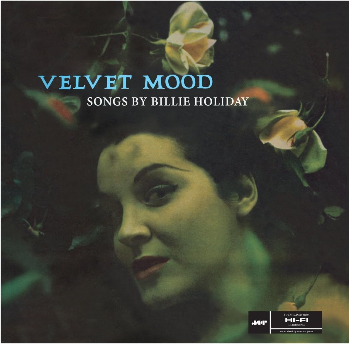 Billie Holiday Velvet Mood - Ireland Vinyl