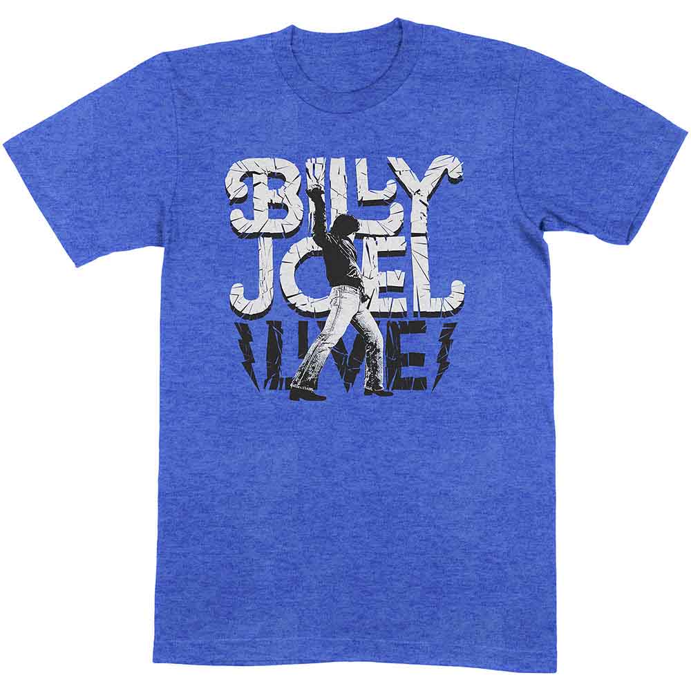 Billy Joel T-Shirt: Glass Houses Live