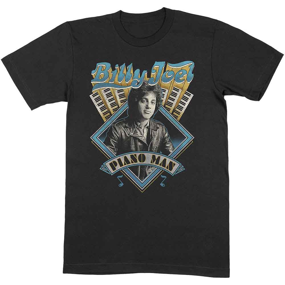  Billy Joel T-Shirt: Piano Man 