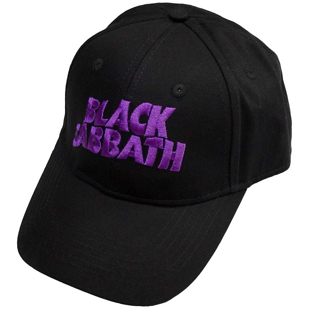 Black Sabbath Baseball Cap: Demon & Logo - Ireland Vinyl