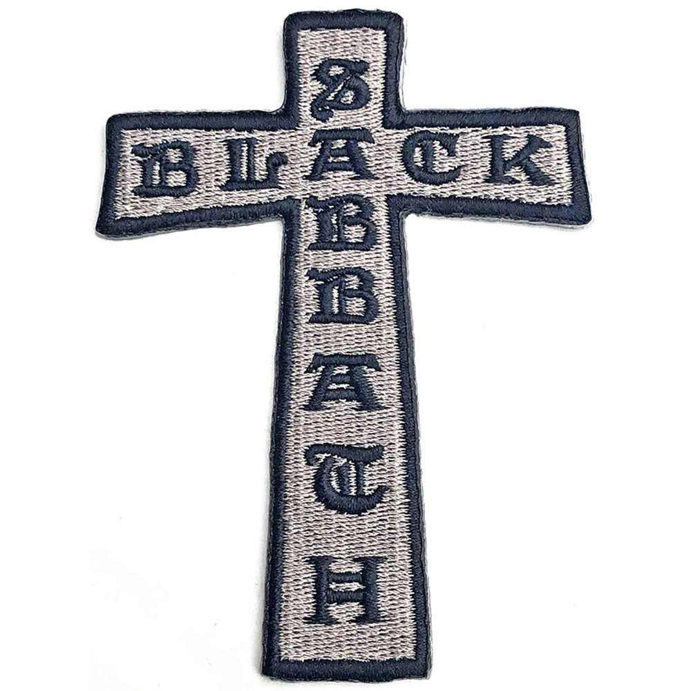 Black Sabbath Patch Cross - Ireland Vinyl