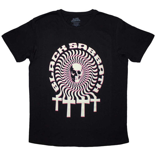 Black Sabbath Shirt Hypnotic Skull