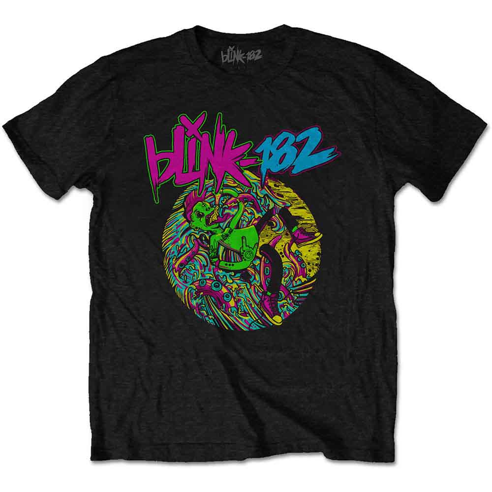 Blink-182 T-Shirt: Neon Logo