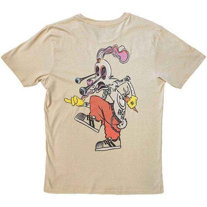 Blink-182 T-Shirt Roger Rabbit (Back Print) - Ireland Vinyl