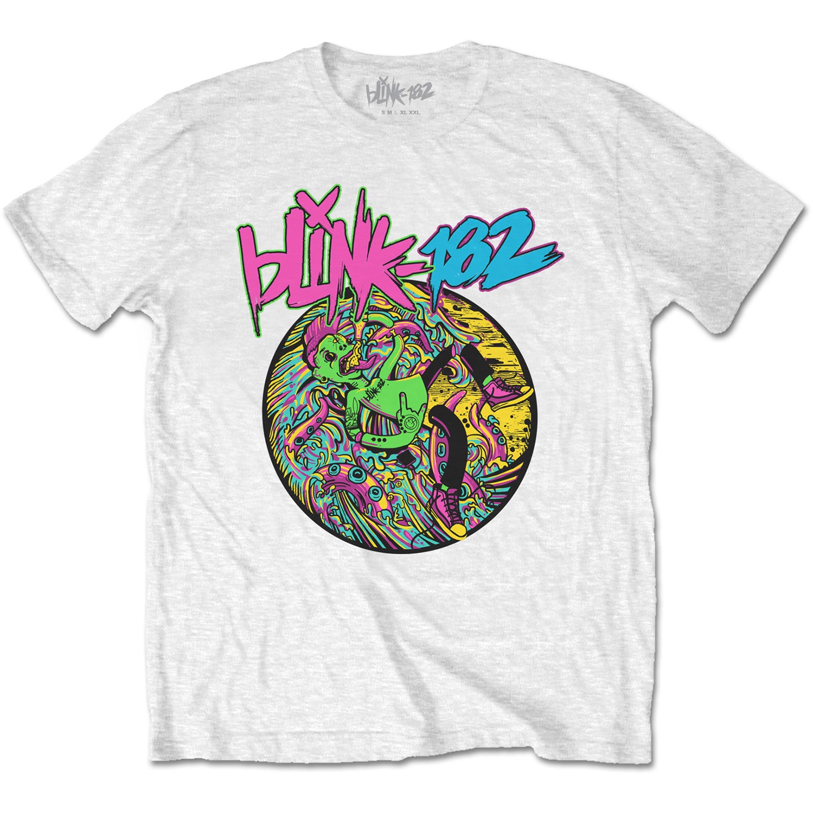 Blink-182 Shirt: Overboard Event - Ireland Vinyl